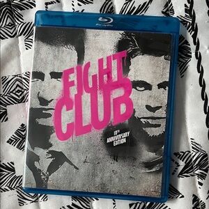 Fight Club BluRay 10th Anniversary Edition